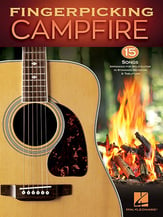 Fingerpicking Campfire Guitar and Fretted sheet music cover